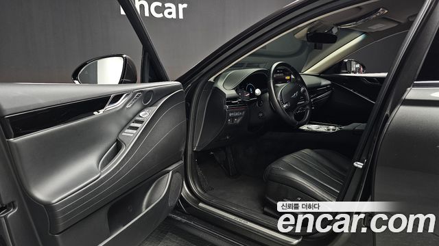 Genesis G80 (RG3) Gasoline 2.5 Turbo AWD 2022 — фото 10