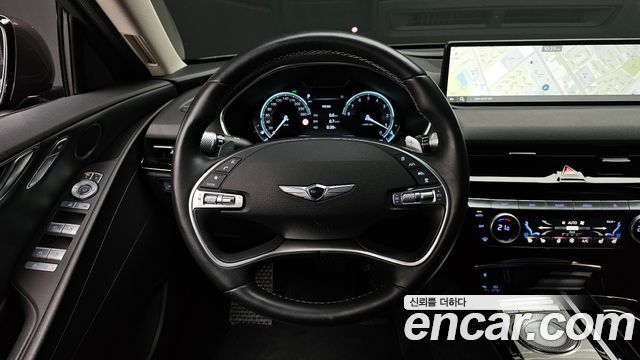 Genesis G80 (RG3) Gasoline 2.5 Turbo AWD 2022 — фото 13