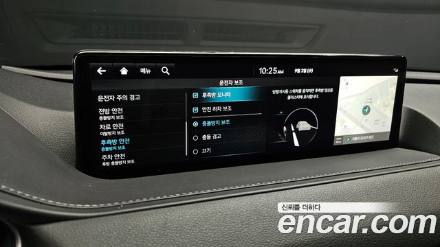 Genesis G80 (RG3) Gasoline 2.5 Turbo AWD 2022 — фото 17