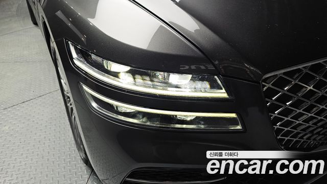 Genesis G80 (RG3) Gasoline 2.5 Turbo AWD 2022 — фото 22
