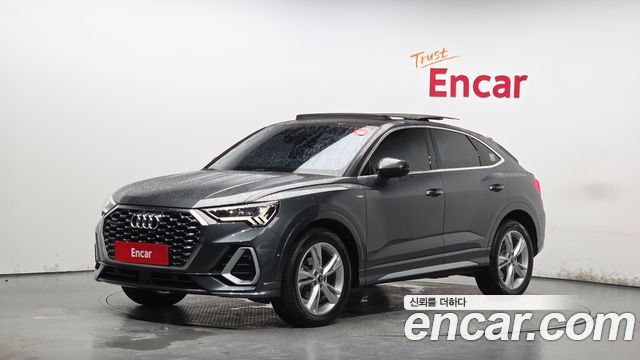Audi Q3 (F3) 35 TDI Quattro Premium Sportback 2023 — фото 1