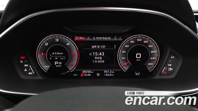 Audi Q3 (F3) 35 TDI Quattro Premium Sportback 2023 — фото 8
