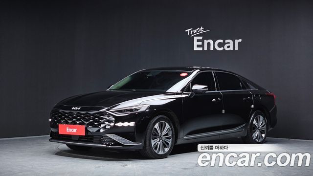 Kia K8 Hybrid Signature 2023 — фото 1