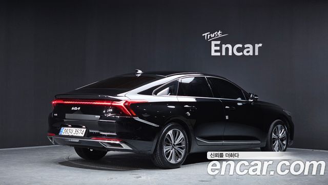 Kia K8 Hybrid Signature 2023 — фото 2
