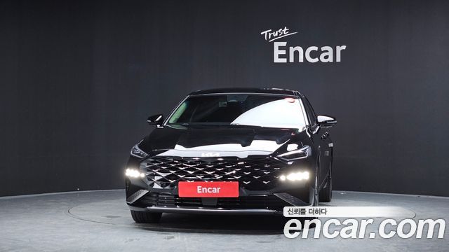 Kia K8 Hybrid Signature 2023 — фото 3