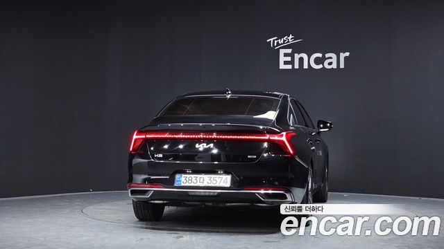 Kia K8 Hybrid Signature 2023 — фото 4