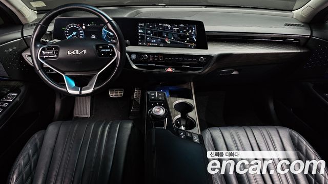 Kia K8 Hybrid Signature 2023 — фото 7