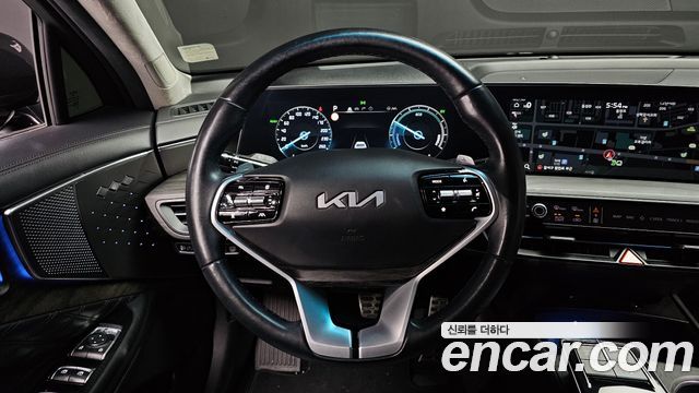 Kia K8 Hybrid Signature 2023 — фото 13