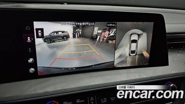 Kia K8 Hybrid Signature 2023 — фото 15