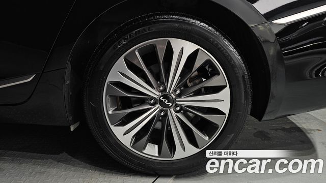 Kia K8 Hybrid Signature 2023 — фото 21
