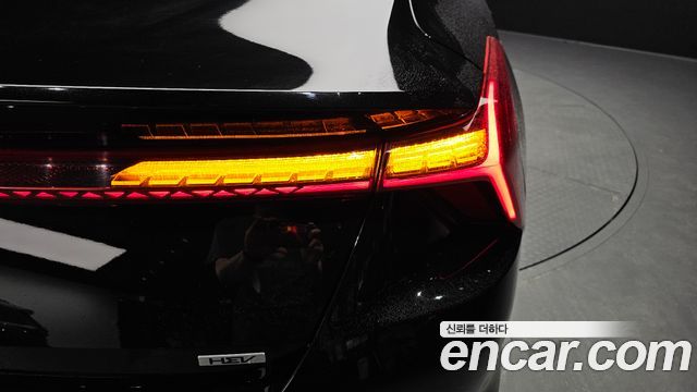 Kia K8 Hybrid Signature 2023 — фото 23