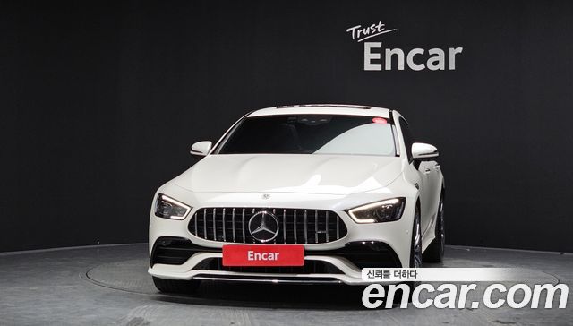 Mercedes-Benz AMG GT 4Door 43 4MATIC+ 2021 — фото 3