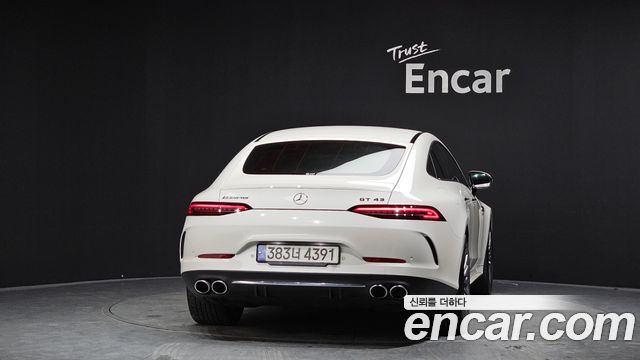 Mercedes-Benz AMG GT 4Door 43 4MATIC+ 2021 — фото 4