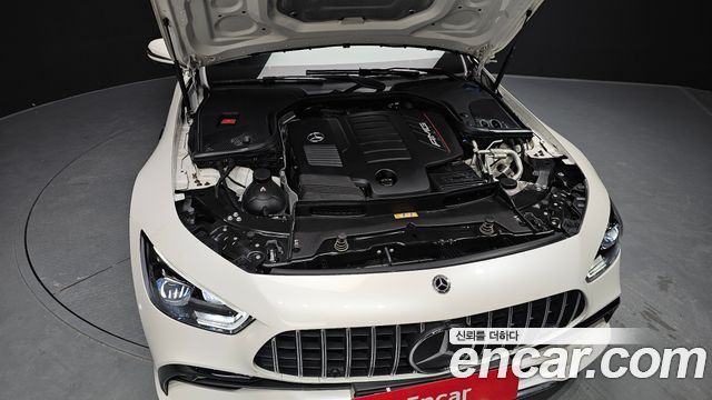 Mercedes-Benz AMG GT 4Door 43 4MATIC+ 2021 — фото 6