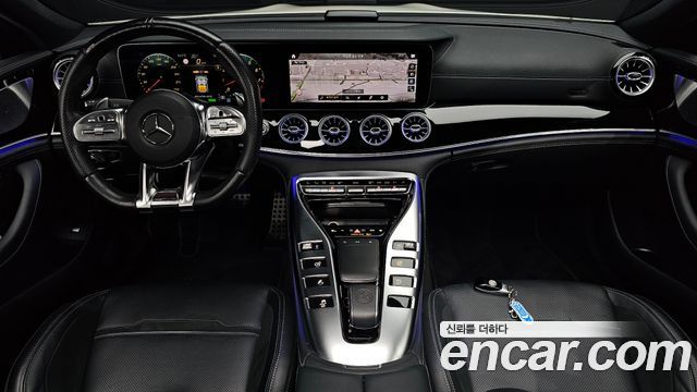 Mercedes-Benz AMG GT 4Door 43 4MATIC+ 2021 — фото 7
