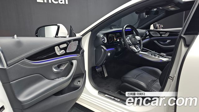 Mercedes-Benz AMG GT 4Door 43 4MATIC+ 2021 — фото 10