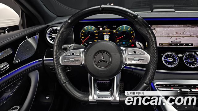 Mercedes-Benz AMG GT 4Door 43 4MATIC+ 2021 — фото 13