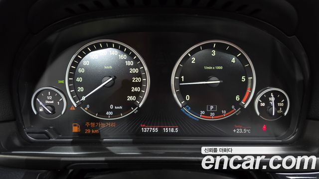 BMW 5 Series (F10) 525d xDrive Touring 2013 — фото 8
