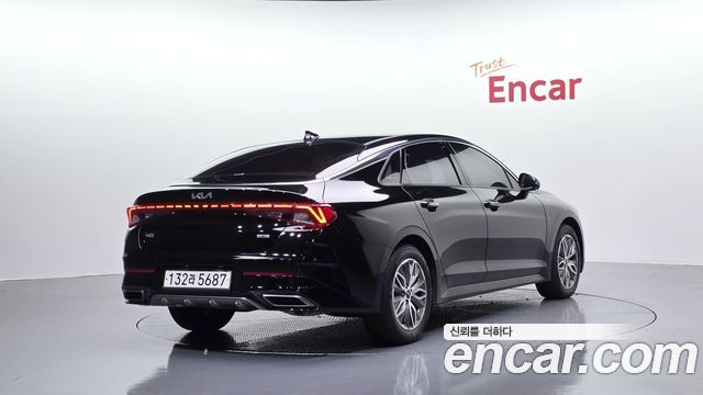 Kia K5 Hybrid (III) Noblesse 2023 — фото 2