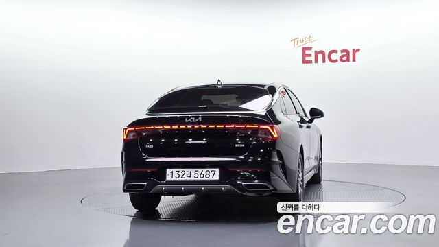 Kia K5 Hybrid (III) Noblesse 2023 — фото 4