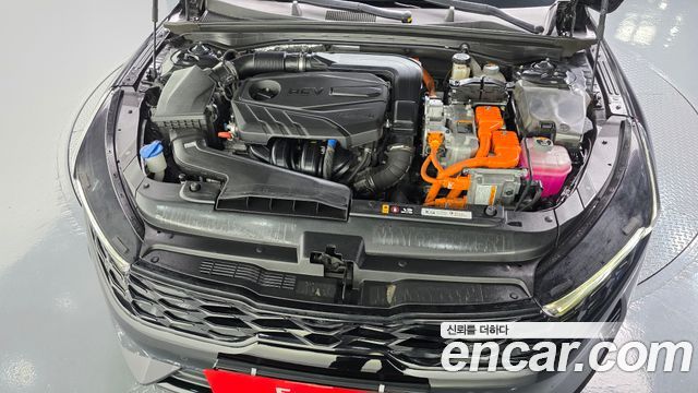Kia K5 Hybrid (III) Noblesse 2023 — фото 6