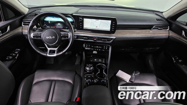 Kia K5 Hybrid (III) Noblesse 2023 — фото 7