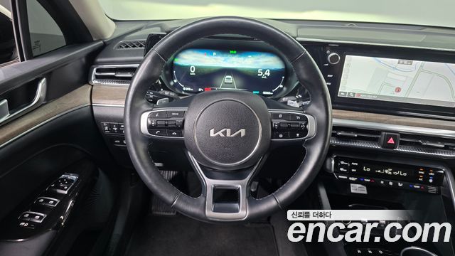 Kia K5 Hybrid (III) Noblesse 2023 — фото 13