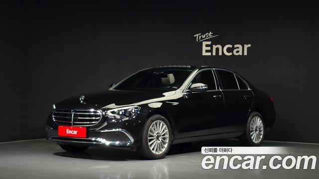Mercedes-Benz E-Class (W213) E220d 4MATIC Exclusive