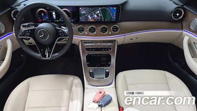 Mercedes-Benz E-Class (W213) E220d 4MATIC Exclusive 2023 — фото 7