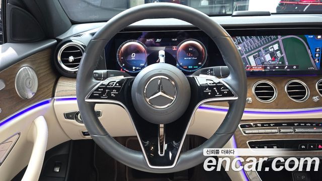 Mercedes-Benz E-Class (W213) E220d 4MATIC Exclusive 2023 — фото 13
