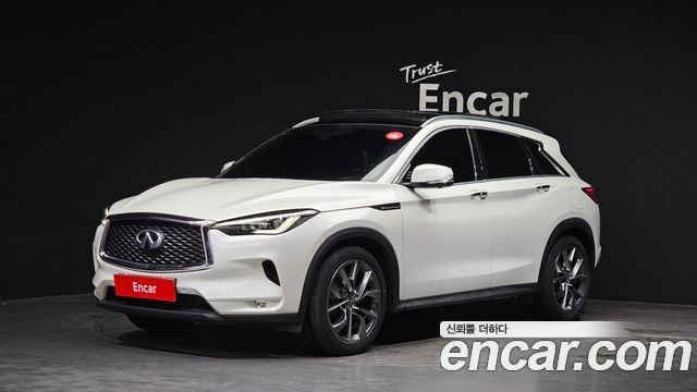 Infiniti QX50 (P71A) 2.0 Sensory AWD