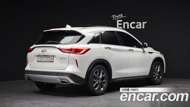 Infiniti QX50 (P71A) 2.0 Sensory AWD 2019 — фото 2