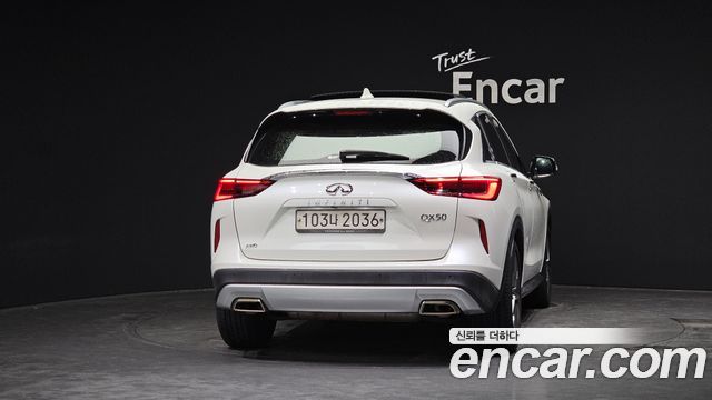 Infiniti QX50 (P71A) 2.0 Sensory AWD 2019 — фото 4