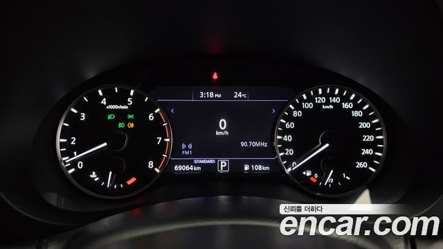 Infiniti QX50 (P71A) 2.0 Sensory AWD 2019 — фото 8