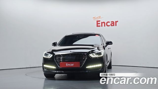Genesis EQ900 3.3 T-GDI AWD Premiun Luxury 2016 — фото 3
