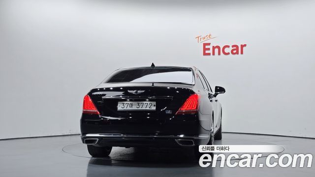 Genesis EQ900 3.3 T-GDI AWD Premiun Luxury 2016 — фото 4