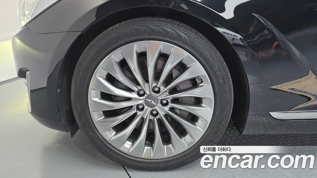 Genesis EQ900 3.3 T-GDI AWD Premiun Luxury 2016 — фото 5