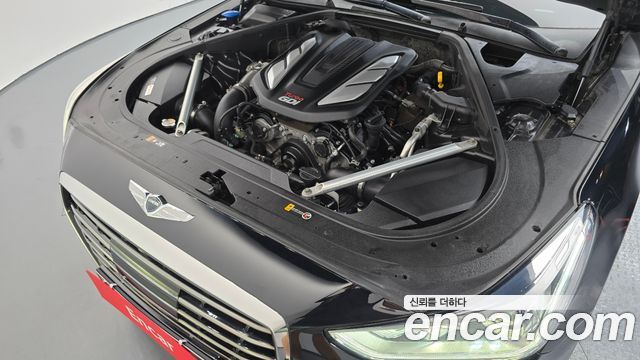 Genesis EQ900 3.3 T-GDI AWD Premiun Luxury 2016 — фото 6