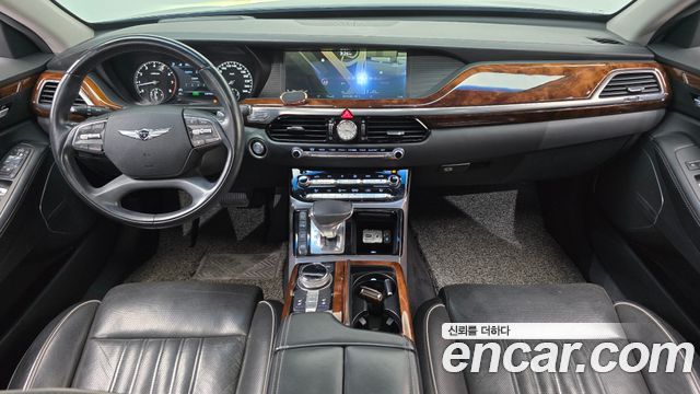 Genesis EQ900 3.3 T-GDI AWD Premiun Luxury 2016 — фото 7