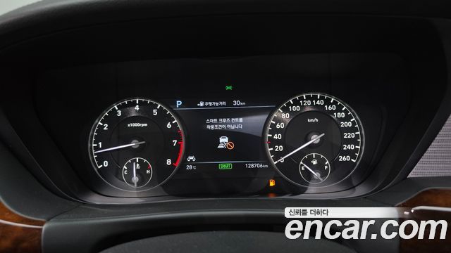 Genesis EQ900 3.3 T-GDI AWD Premiun Luxury 2016 — фото 8
