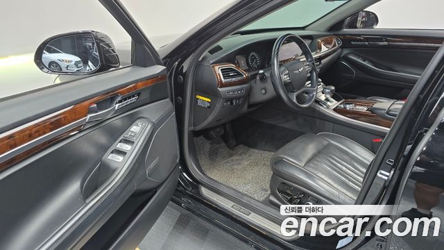 Genesis EQ900 3.3 T-GDI AWD Premiun Luxury 2016 — фото 10