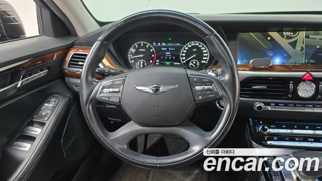 Genesis EQ900 3.3 T-GDI AWD Premiun Luxury 2016 — фото 13