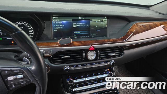 Genesis EQ900 3.3 T-GDI AWD Premiun Luxury 2016 — фото 14