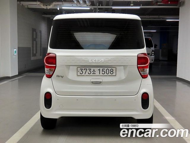 Kia Ray Van Standard 2022 — фото 3