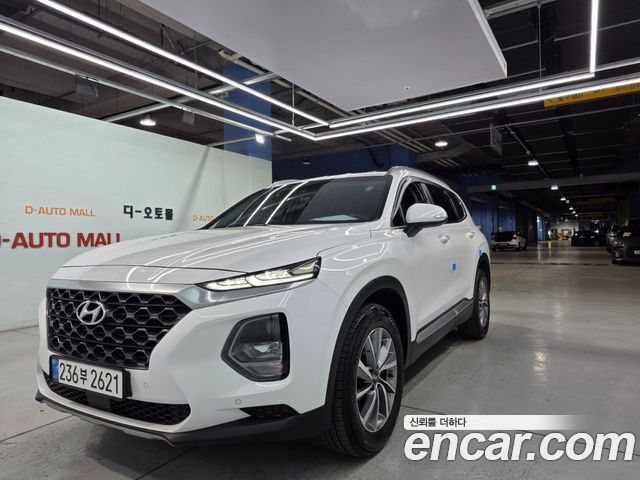 Hyundai Santa Fe (TM) Diesel 2.0 2WD Exclusive 2020 — фото 1