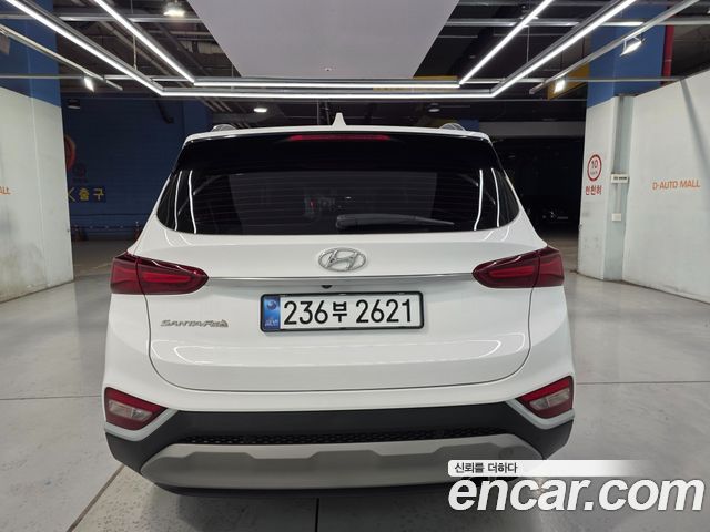 Hyundai Santa Fe (TM) Diesel 2.0 2WD Exclusive 2020 — фото 2