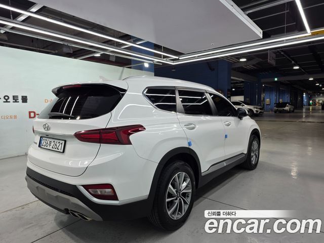 Hyundai Santa Fe (TM) Diesel 2.0 2WD Exclusive 2020 — фото 3