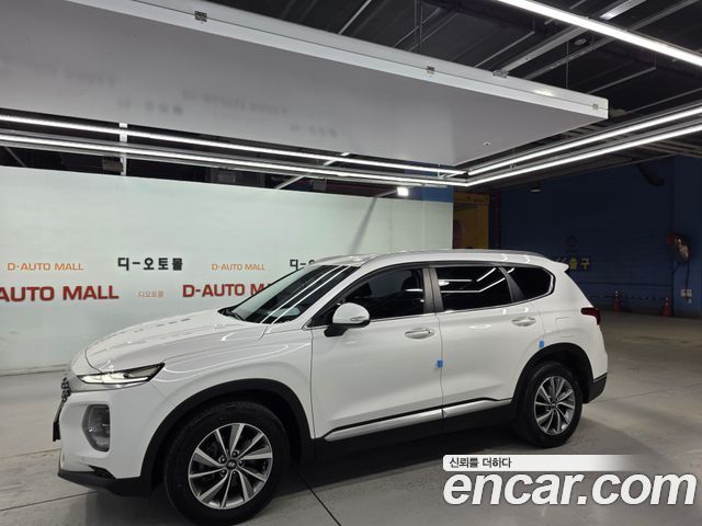 Hyundai Santa Fe (TM) Diesel 2.0 2WD Exclusive 2020 — фото 4