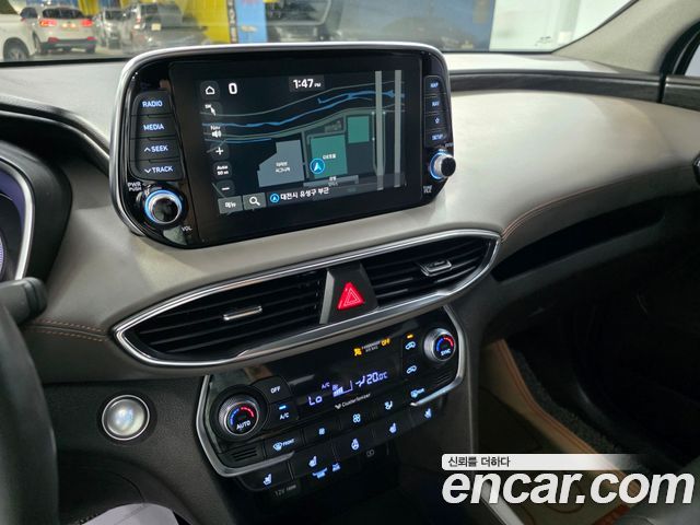 Hyundai Santa Fe (TM) Diesel 2.0 2WD Exclusive 2020 — фото 5