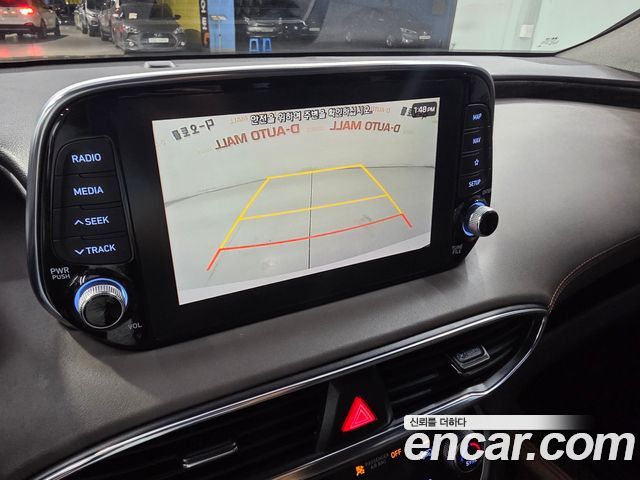 Hyundai Santa Fe (TM) Diesel 2.0 2WD Exclusive 2020 — фото 6